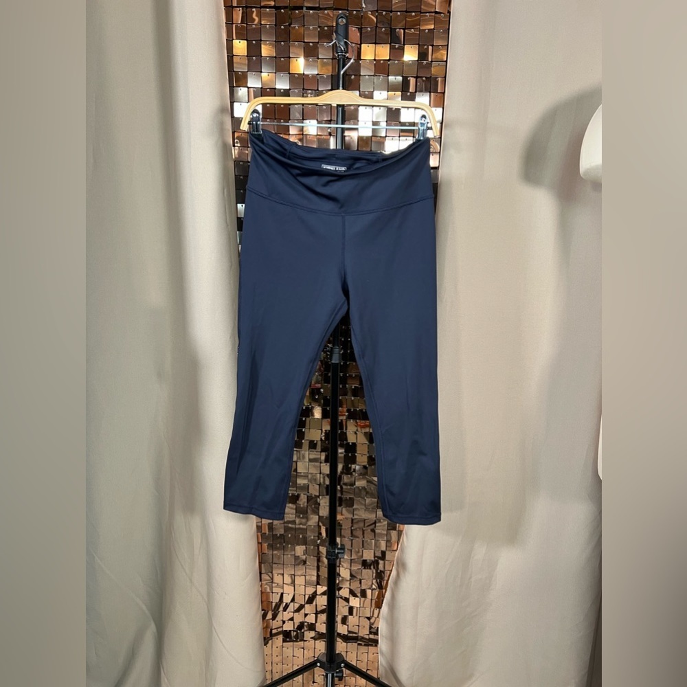 Kirkland Navy Leggings Size Medium